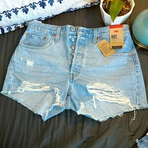 NWT | Women's Levi's 501 Original Jean Shorts | Size 31
